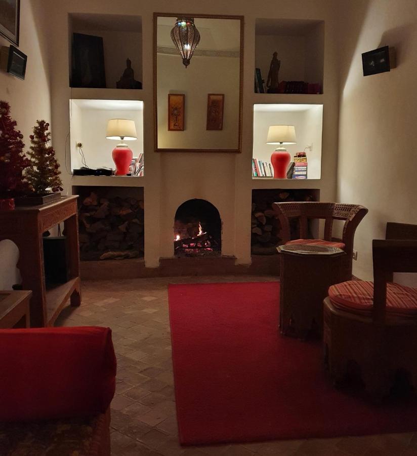 Riad CHAMEAU FDC hôtel SPA Marrakesh Extérieur photo