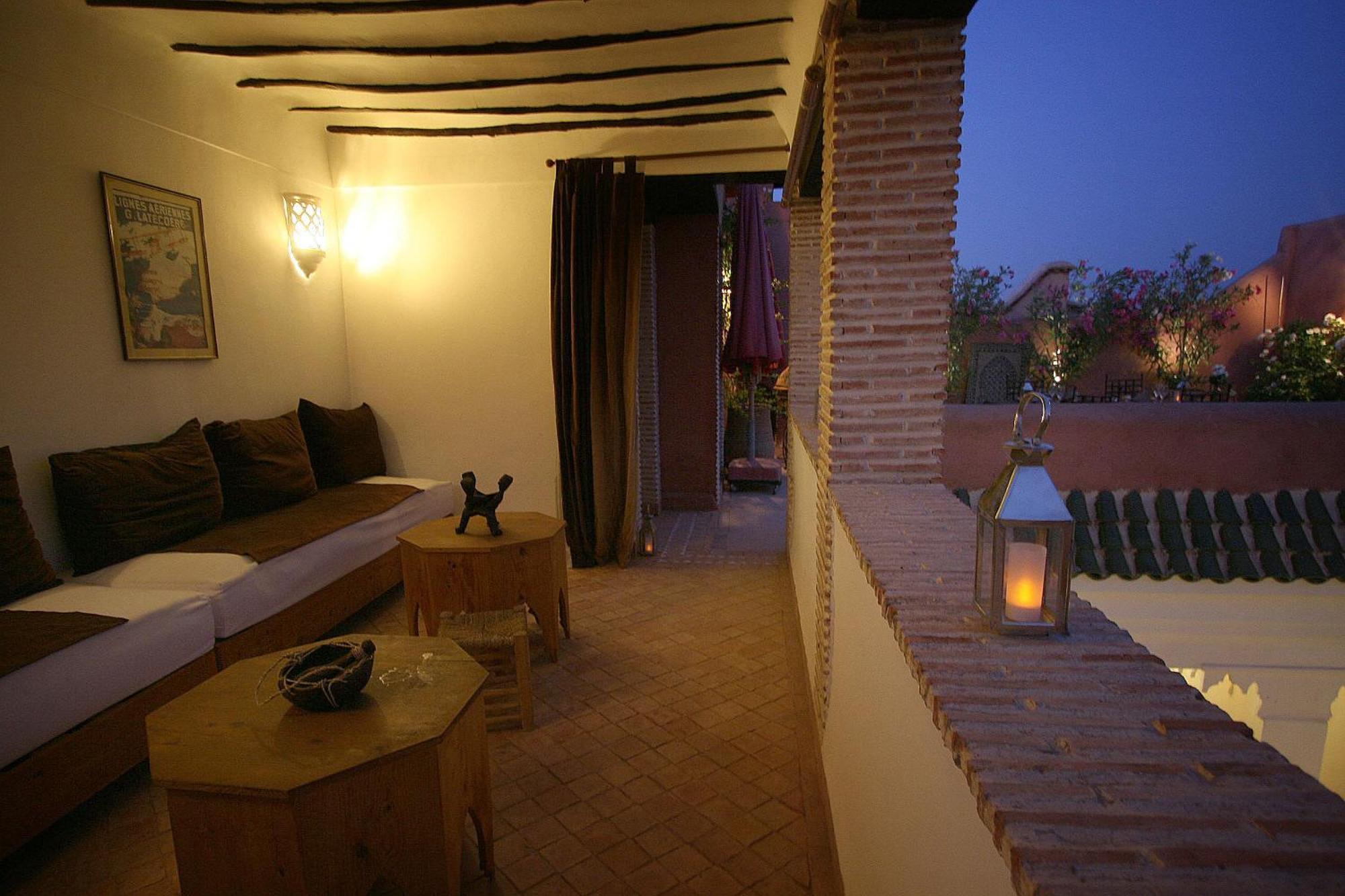 Riad CHAMEAU FDC hôtel SPA Marrakesh Extérieur photo