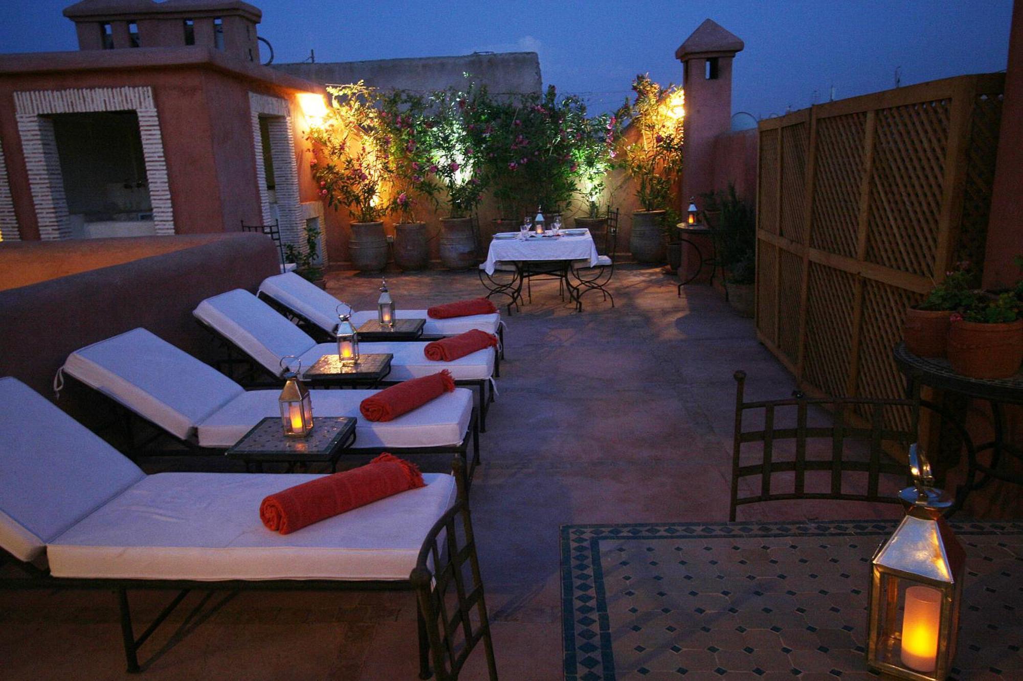 Riad CHAMEAU FDC hôtel SPA Marrakesh Extérieur photo