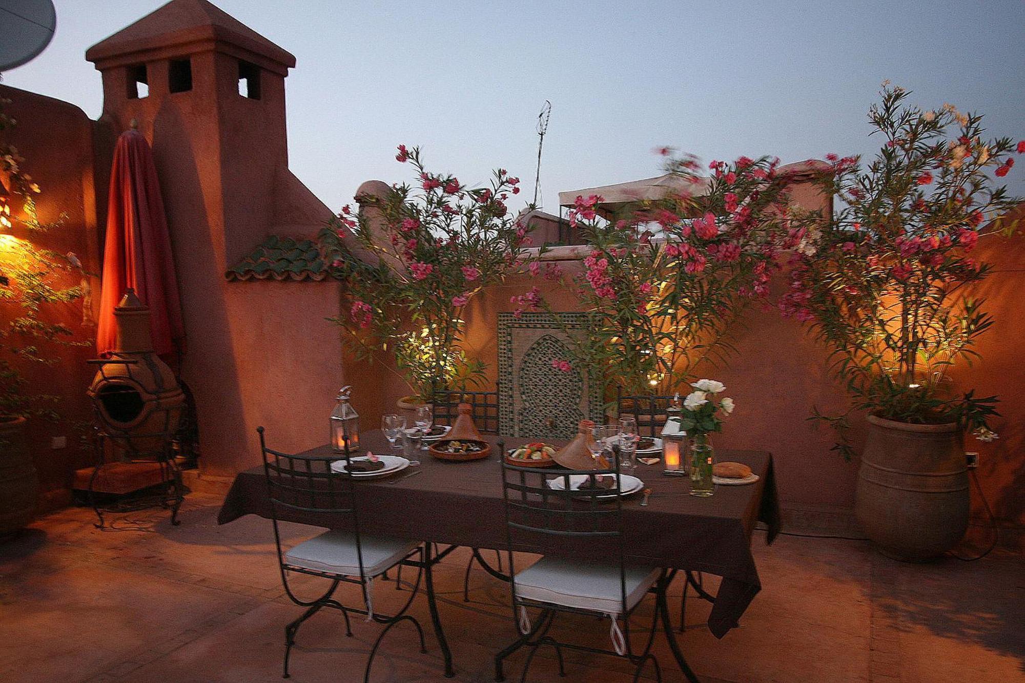 Riad CHAMEAU FDC hôtel SPA Marrakesh Extérieur photo