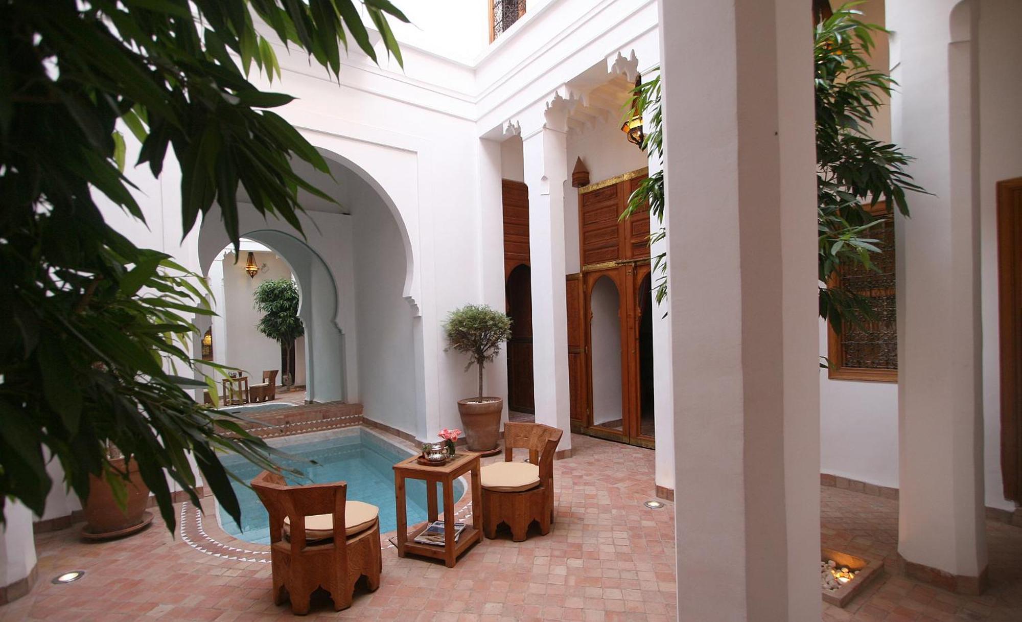 Riad CHAMEAU FDC hôtel SPA Marrakesh Extérieur photo