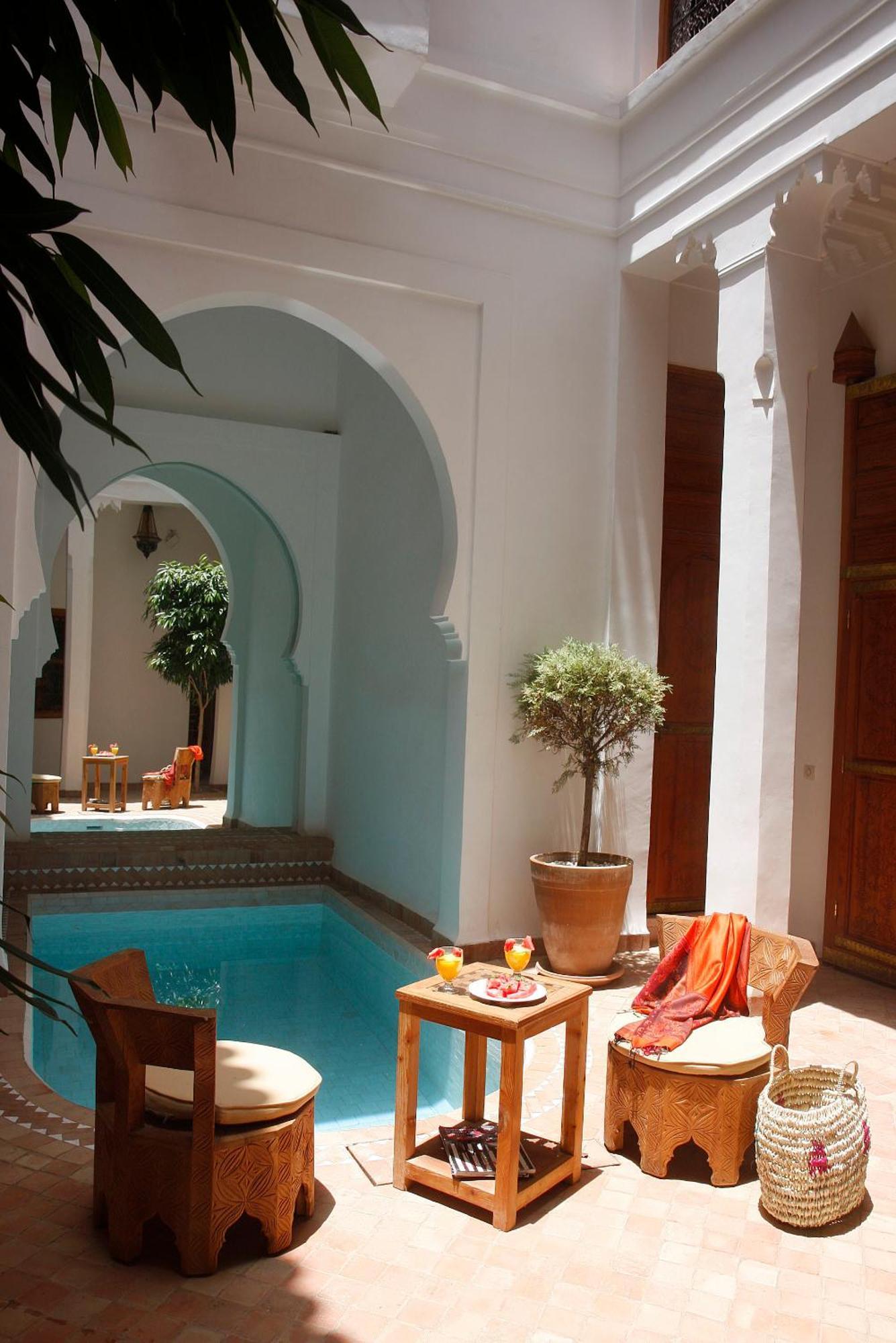 Riad CHAMEAU FDC hôtel SPA Marrakesh Extérieur photo