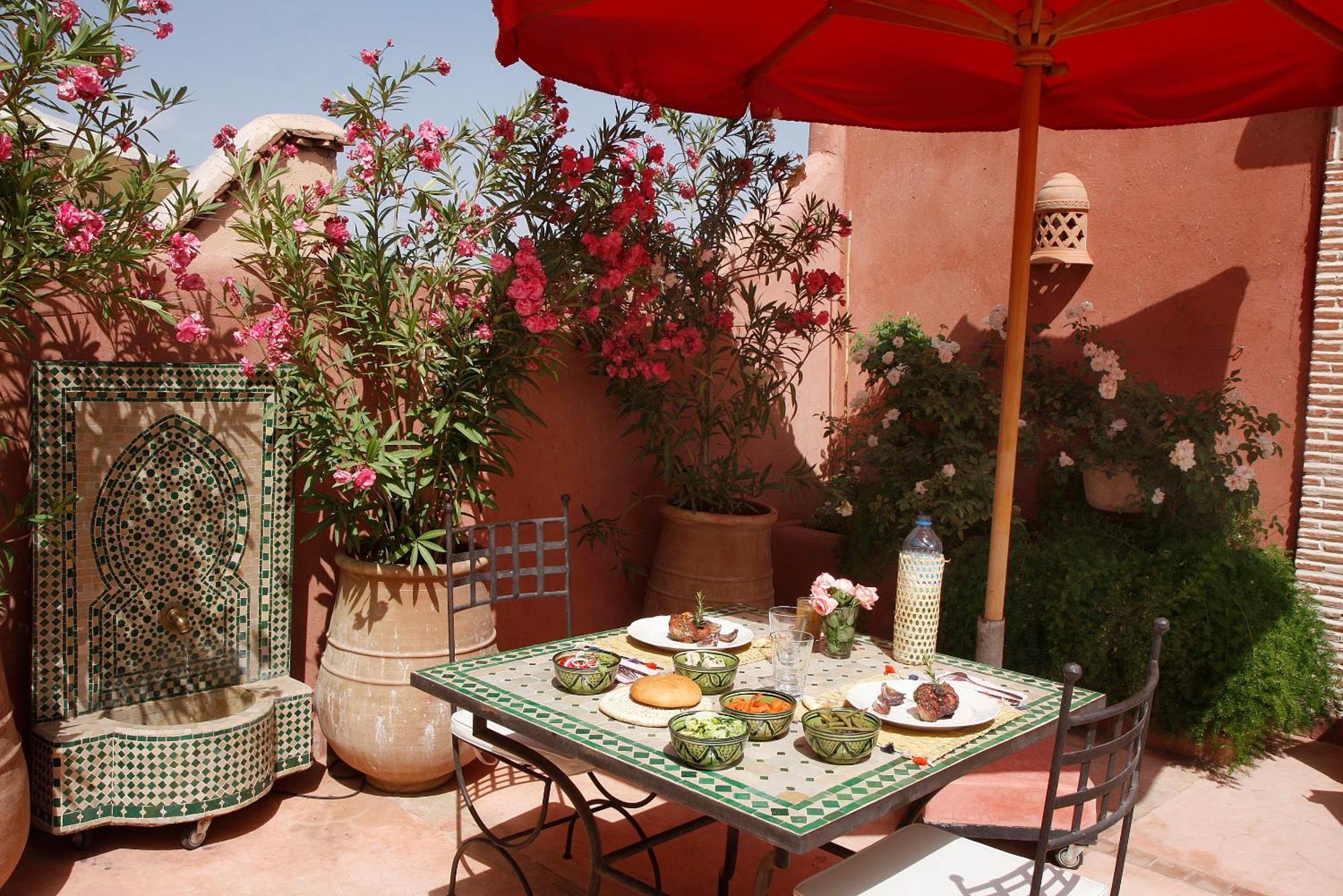 Riad CHAMEAU FDC hôtel SPA Marrakesh Extérieur photo